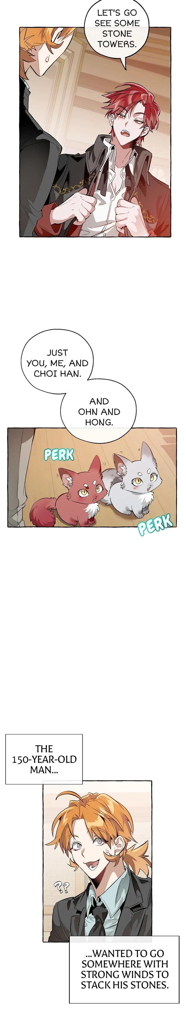 Trash of the Count’s Family Chapter 23, page 20 of 23