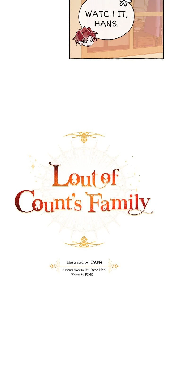 Trash of the Count’s Family Chapter 23, page 5 of 23