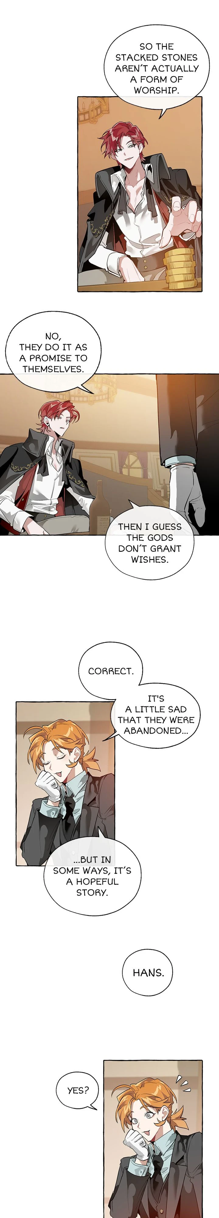 Trash of the Count’s Family Chapter 23, page 9 of 23