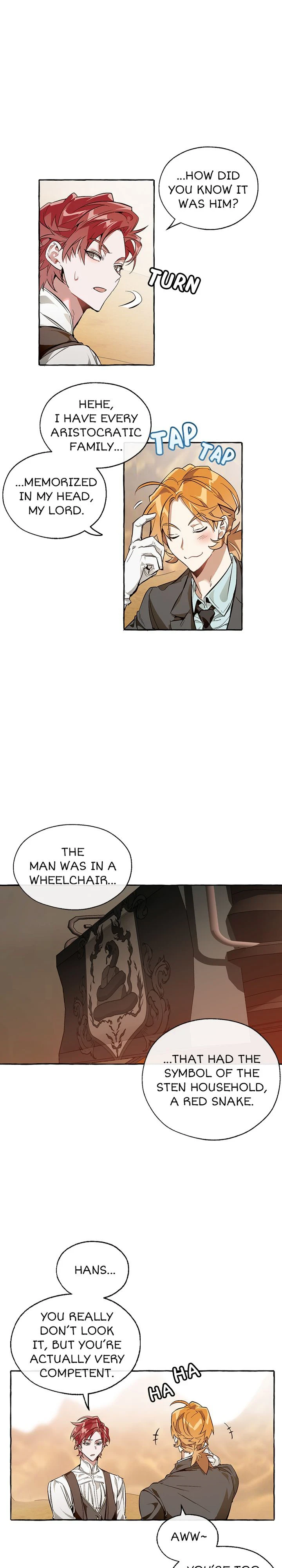 Trash of the Count’s Family Chapter 24, page 10 of 24