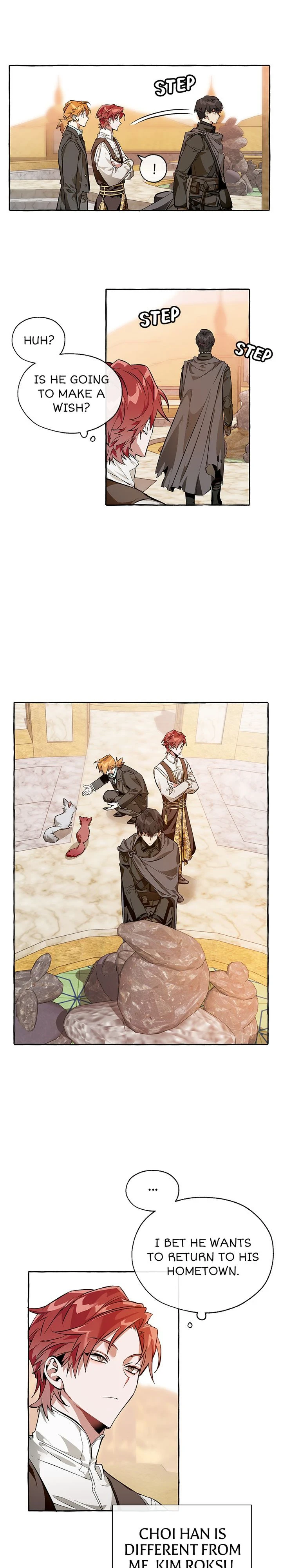 Trash of the Count’s Family Chapter 24, page 14 of 24