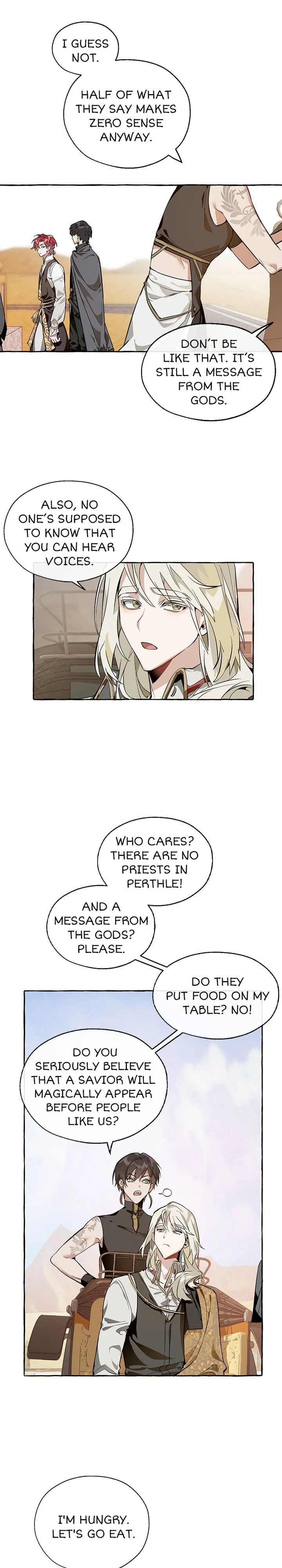 Trash of the Count’s Family Chapter 24, page 6 of 24