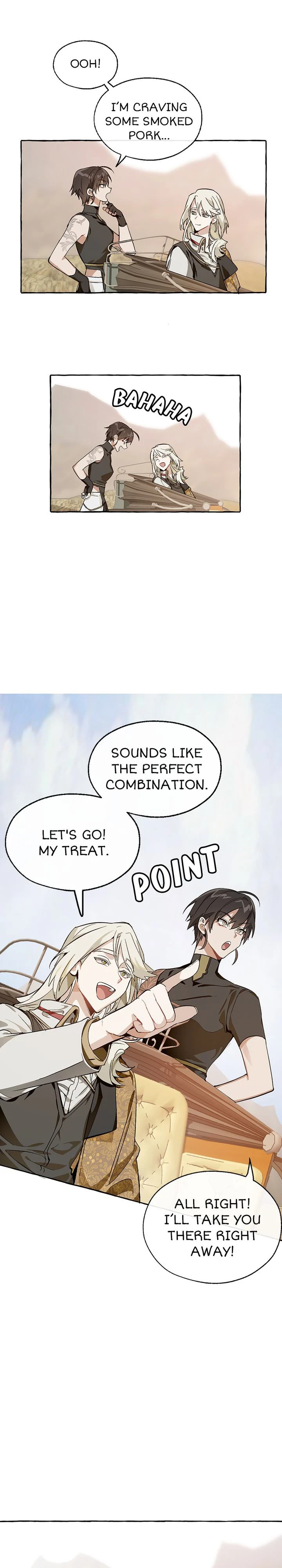 Trash of the Count’s Family Chapter 24, page 8 of 24