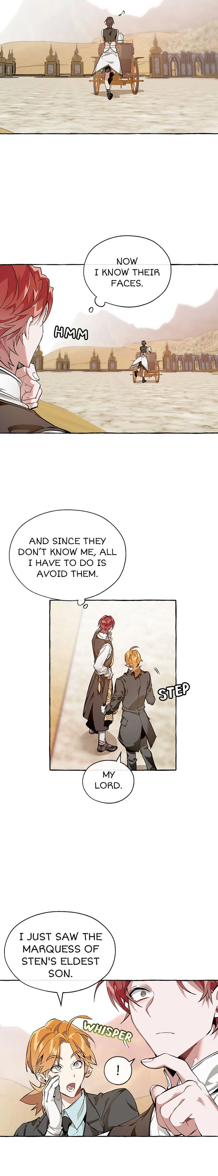 Trash of the Count’s Family Chapter 24, page 9 of 24