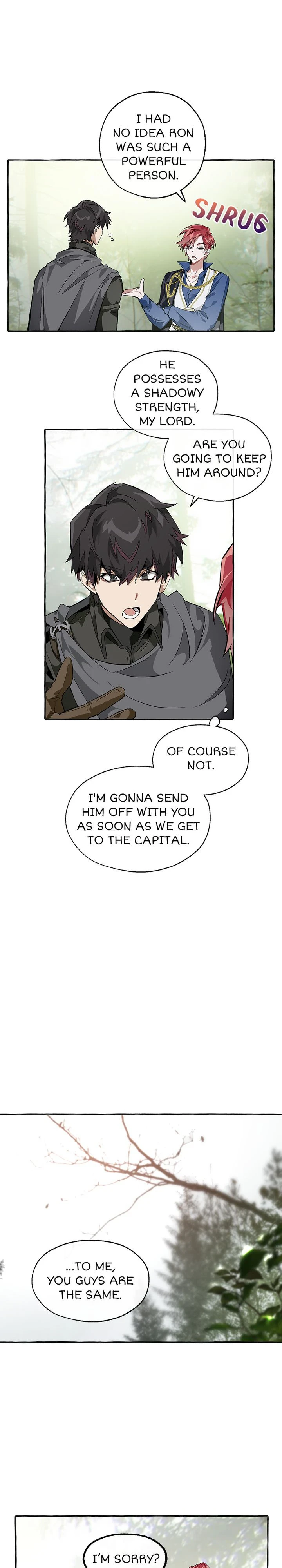 Trash of the Count’s Family Chapter 25, page 12 of 25