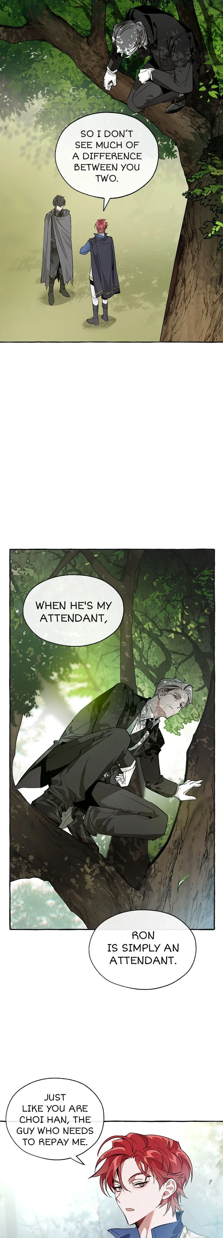 Trash of the Count’s Family Chapter 25, page 17 of 25