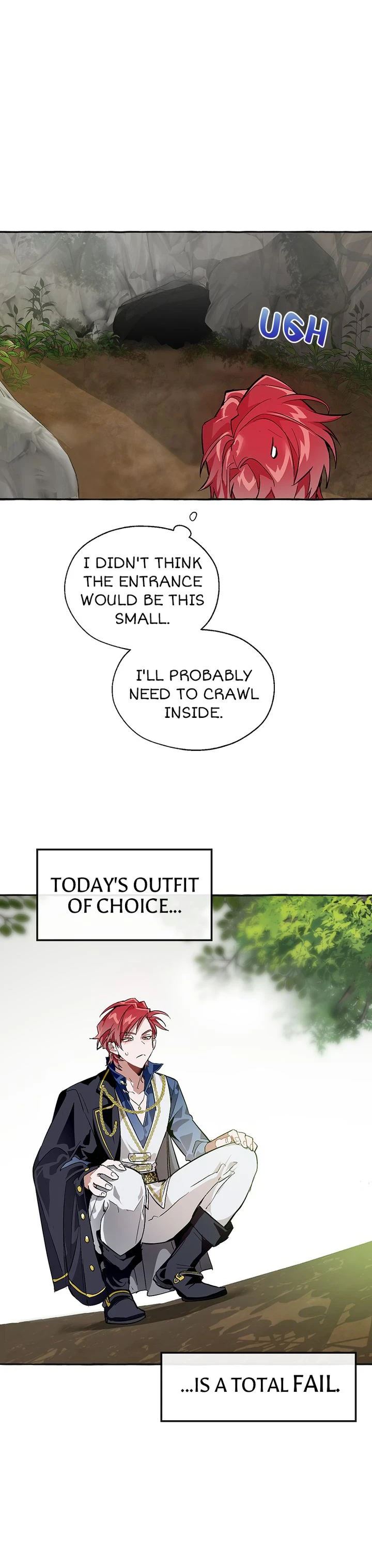 Trash of the Count’s Family Chapter 25, page 23 of 25
