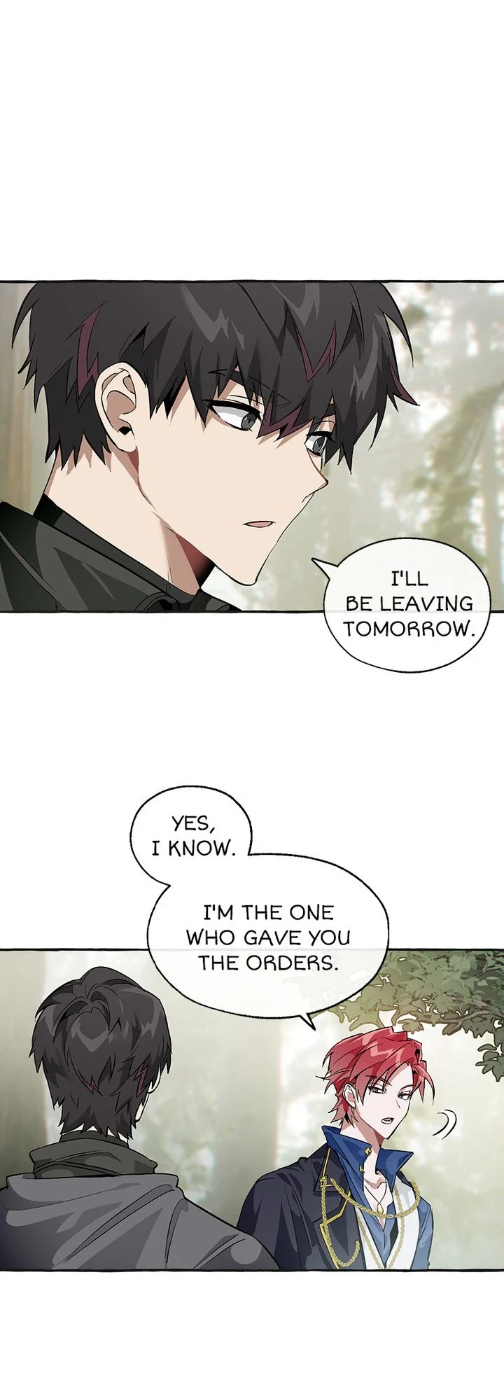 Trash of the Count’s Family Chapter 25, page 7 of 25