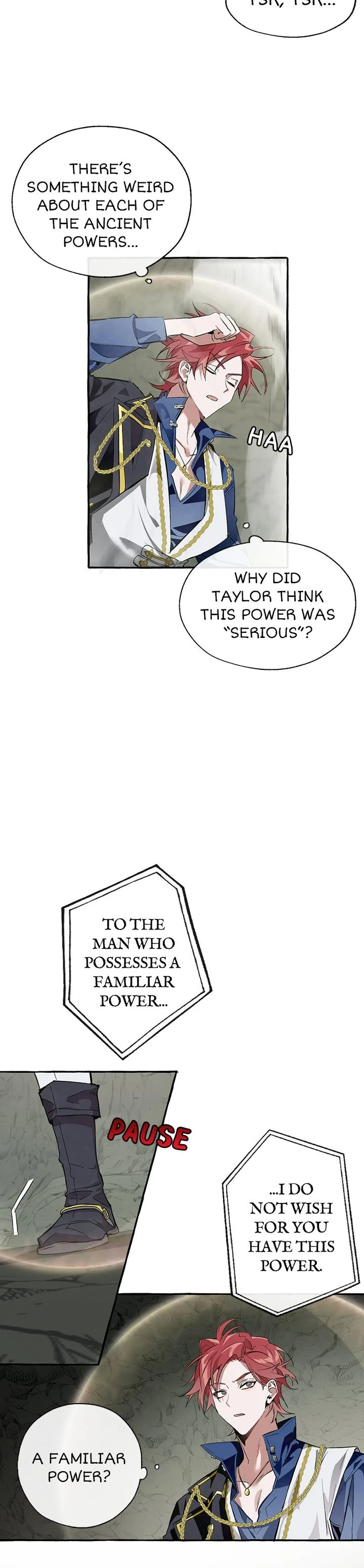 Trash of the Count’s Family Chapter 26, page 12 of 30