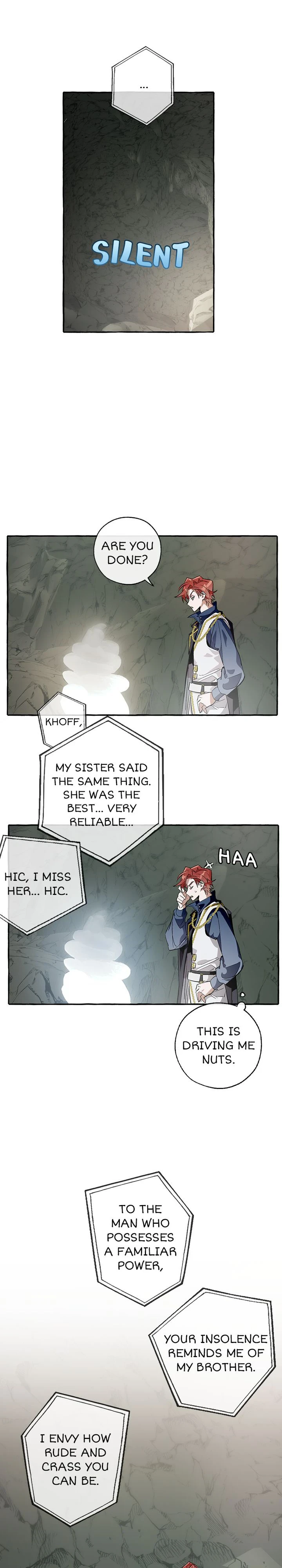 Trash of the Count’s Family Chapter 26, page 25 of 30