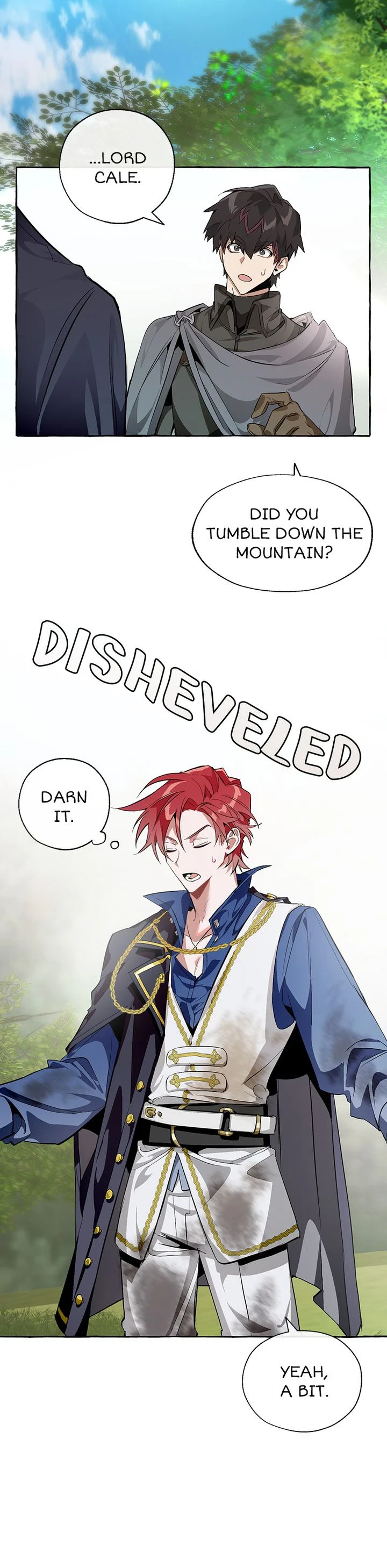 Trash of the Count’s Family Chapter 27, page 12 of 31