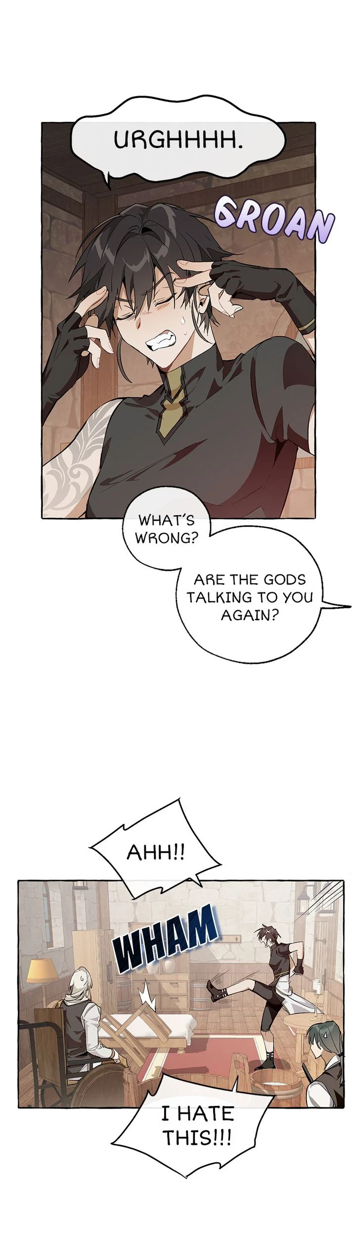 Trash of the Count’s Family Chapter 27, page 14 of 31