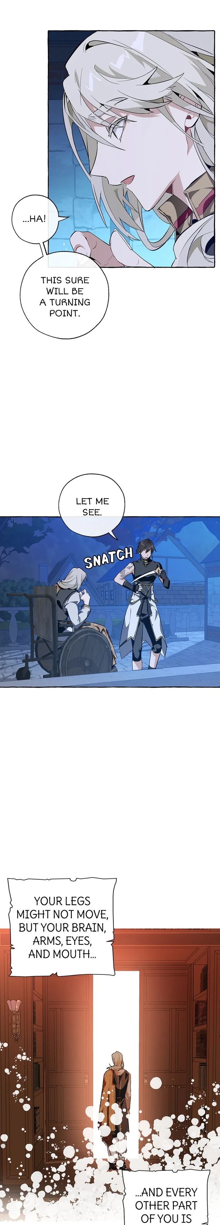 Trash of the Count’s Family Chapter 27, page 25 of 31