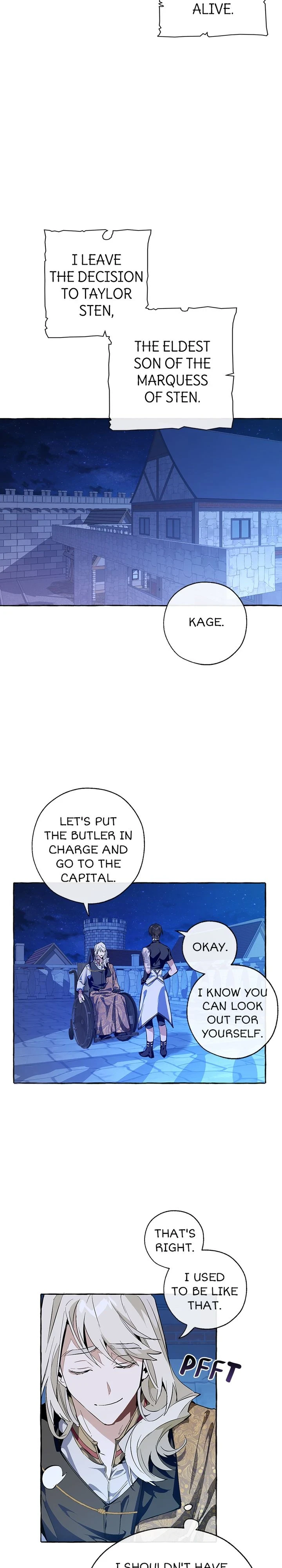 Trash of the Count’s Family Chapter 27, page 26 of 31