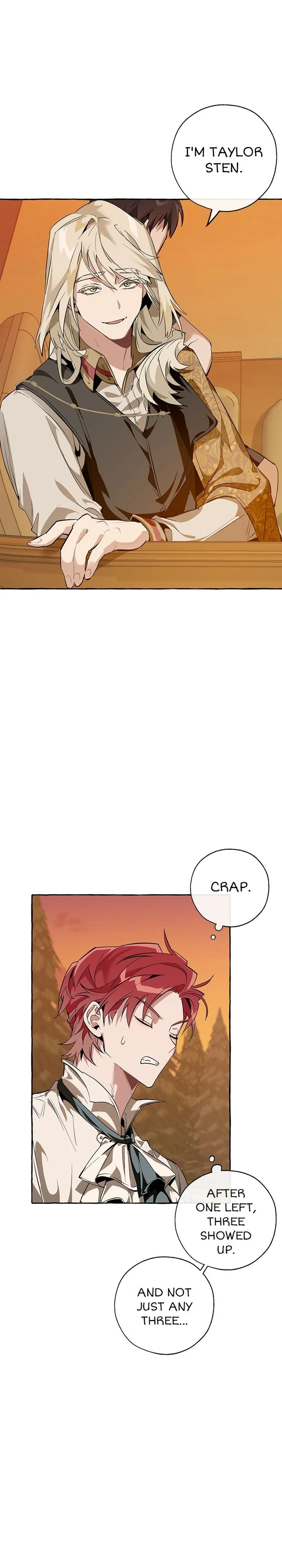 Trash of the Count’s Family Chapter 28, page 19 of 30