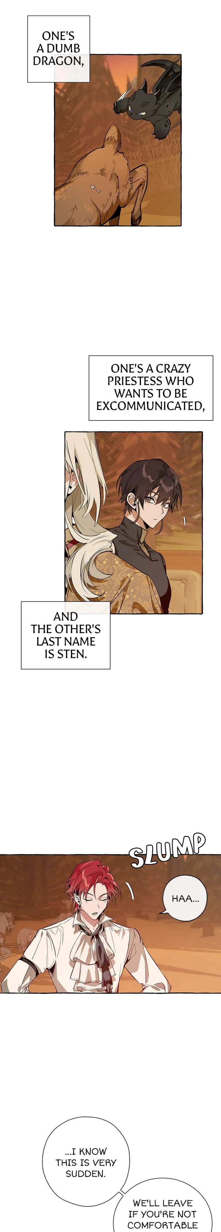 Trash of the Count’s Family Chapter 28, page 21 of 30