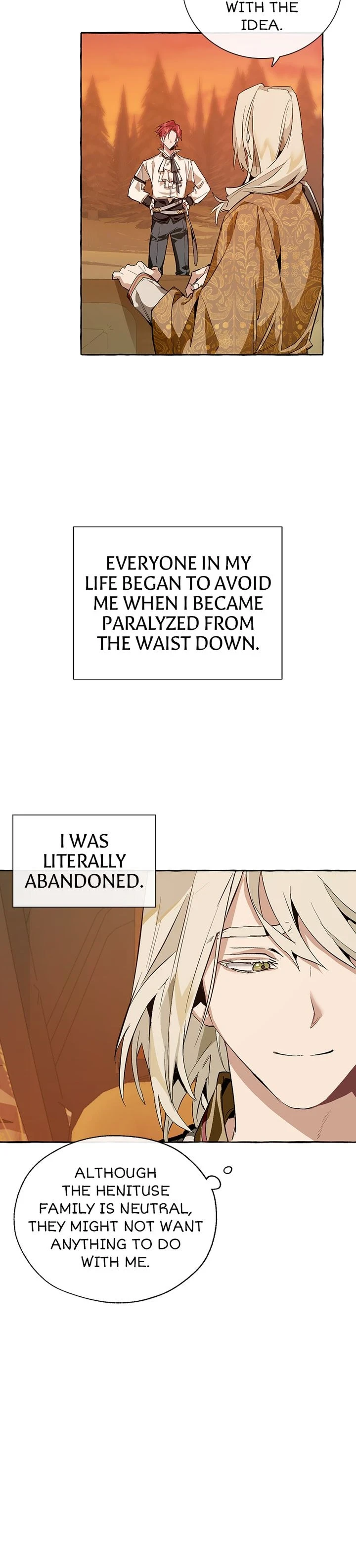 Trash of the Count’s Family Chapter 28, page 22 of 30