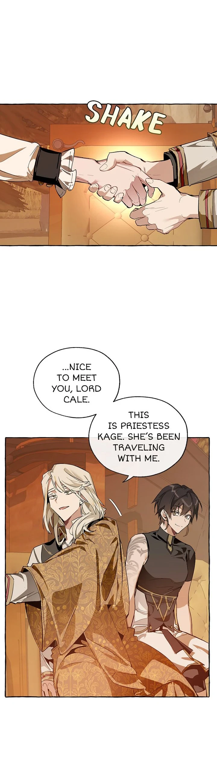 Trash of the Count’s Family Chapter 28, page 26 of 30