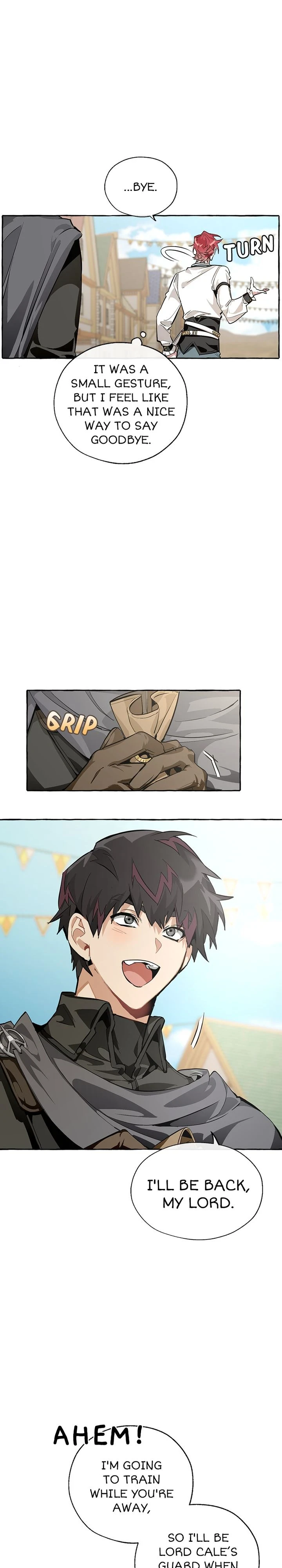 Trash of the Count’s Family Chapter 28, page 7 of 30