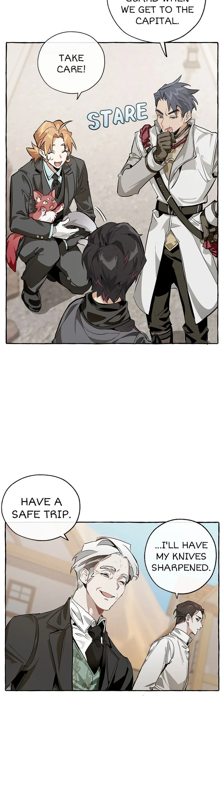 Trash of the Count’s Family Chapter 28, page 8 of 30