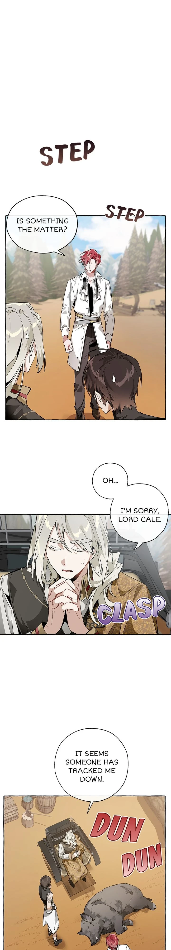 Trash of the Count’s Family Chapter 29, page 13 of 27