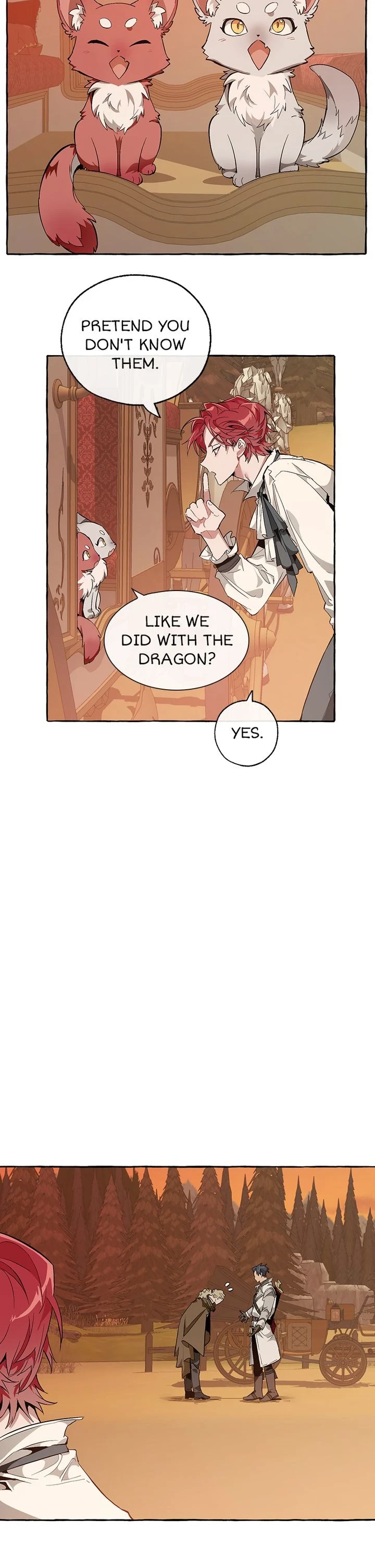 Trash of the Count’s Family Chapter 29, page 8 of 27