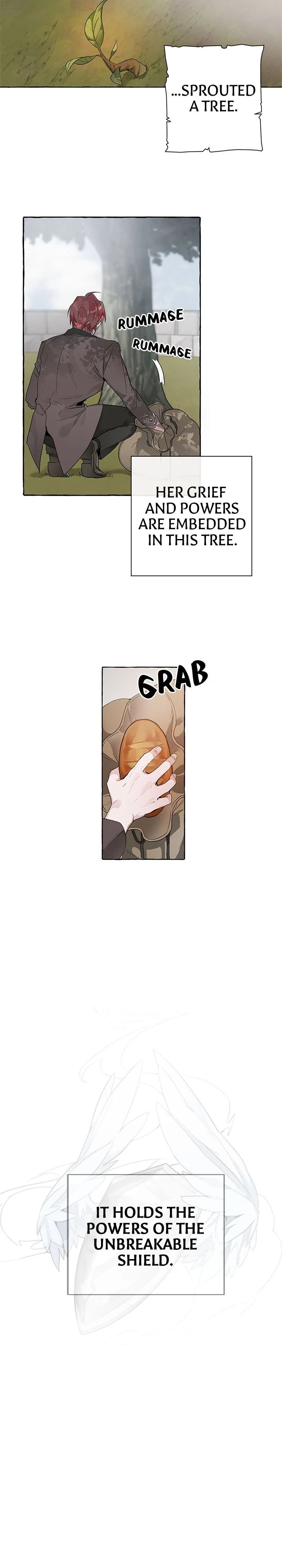 Trash of the Count’s Family Chapter 3, page 14 of 22