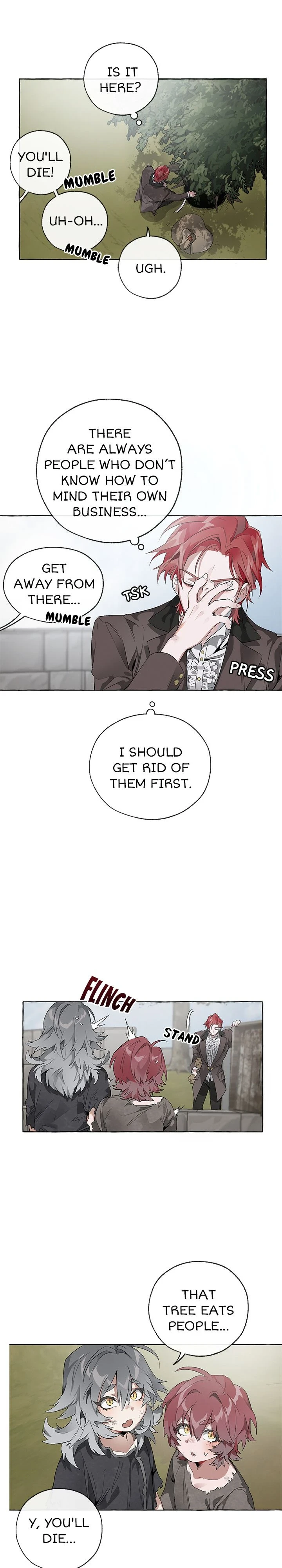 Trash of the Count’s Family Chapter 3, page 15 of 22
