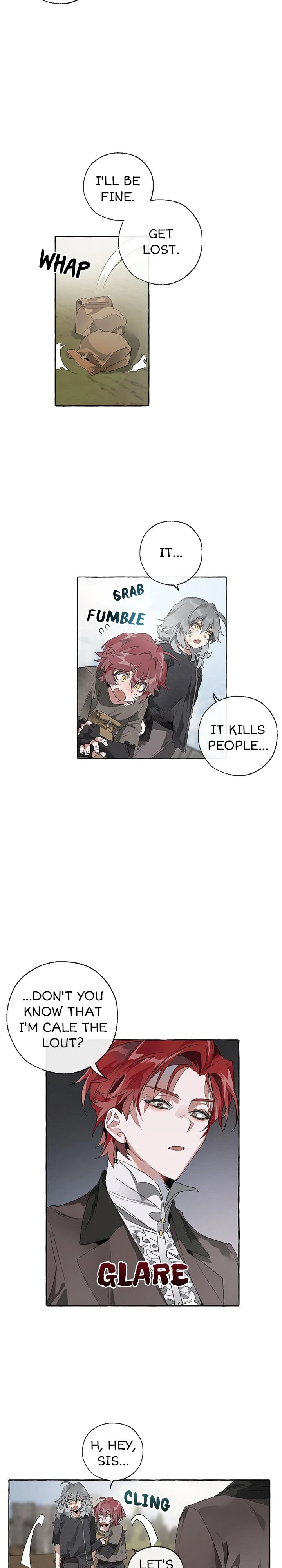 Trash of the Count’s Family Chapter 3, page 16 of 22