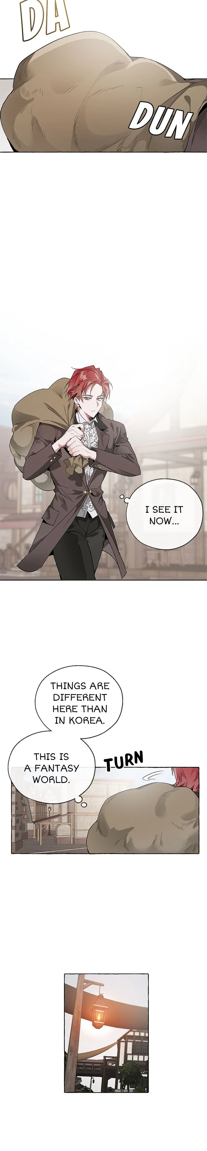 Trash of the Count’s Family Chapter 3, page 5 of 22