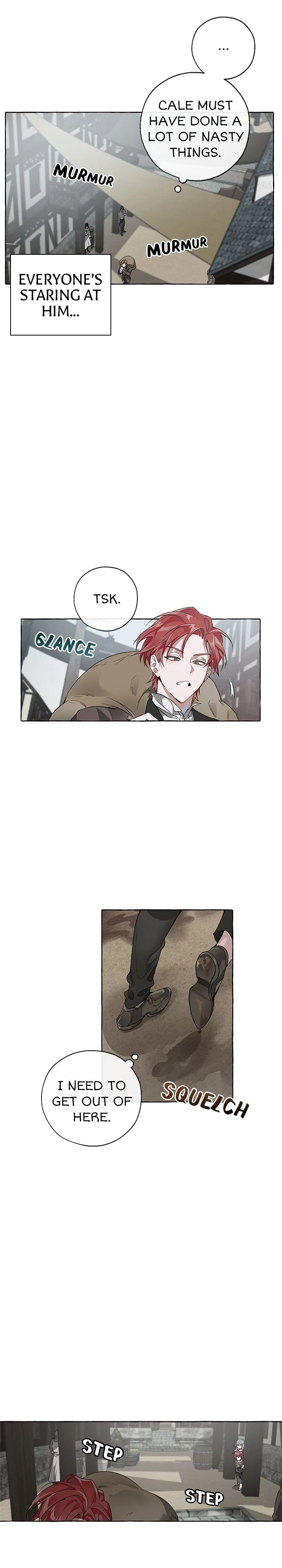 Trash of the Count’s Family Chapter 3, page 6 of 22