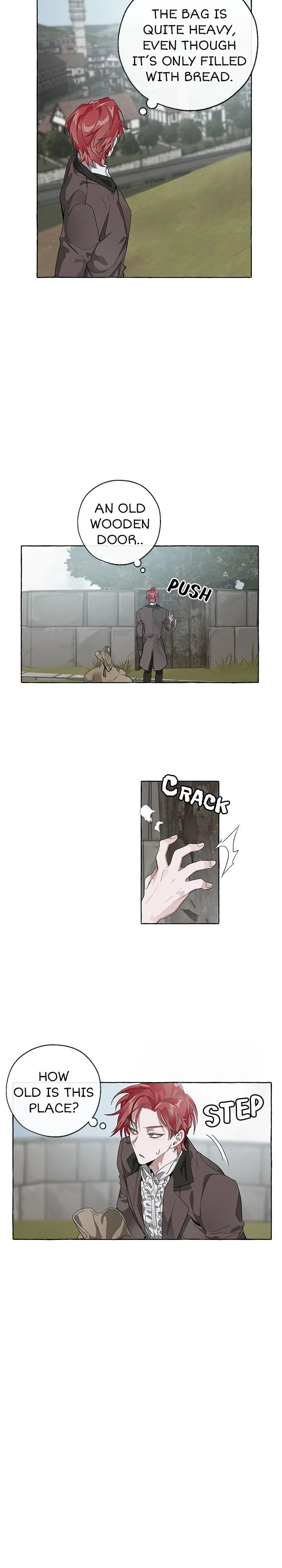 Trash of the Count’s Family Chapter 3, page 9 of 22