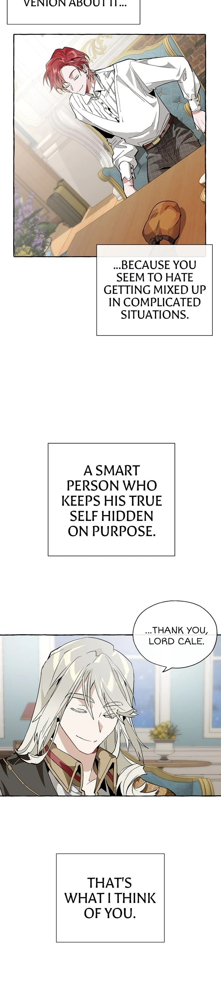 Trash of the Count’s Family Chapter 30, page 11 of 31