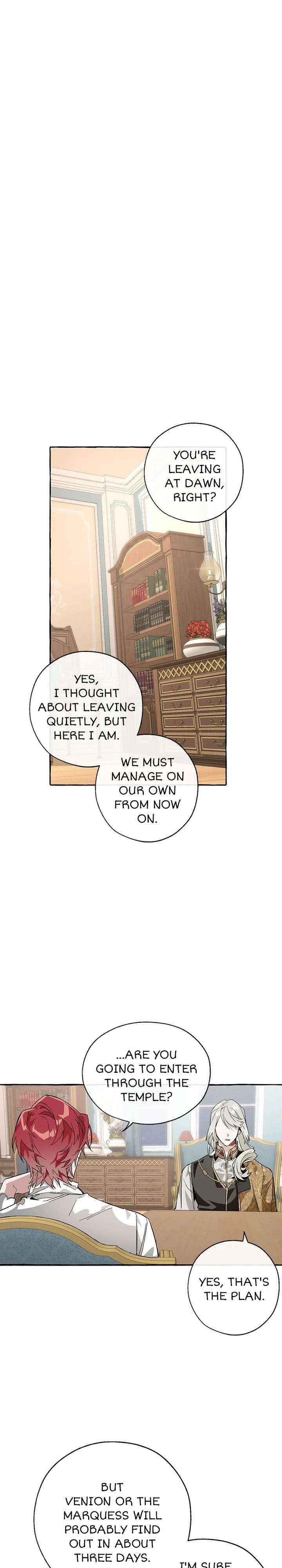 Trash of the Count’s Family Chapter 30, page 12 of 31