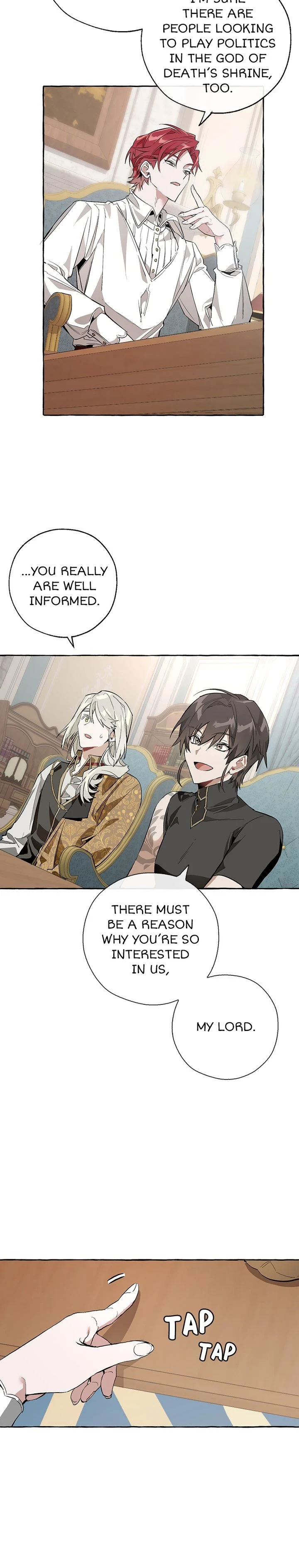 Trash of the Count’s Family Chapter 30, page 13 of 31