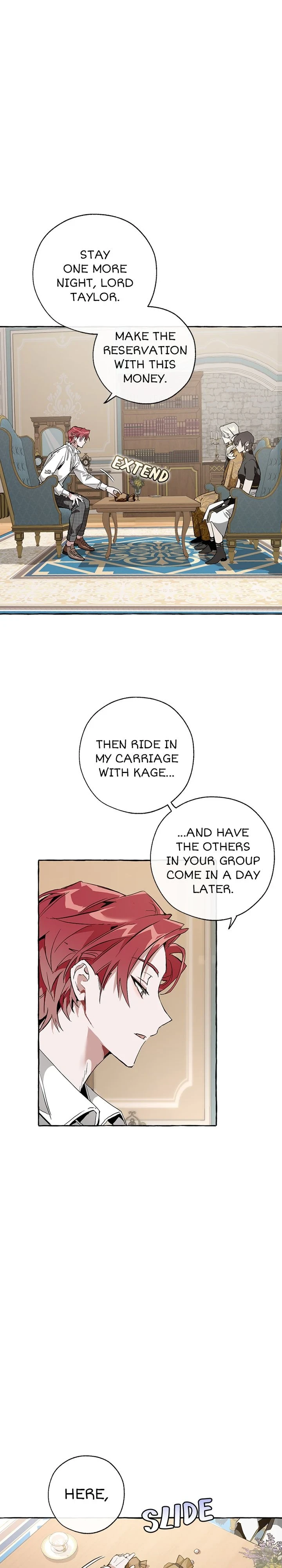 Trash of the Count’s Family Chapter 30, page 14 of 31
