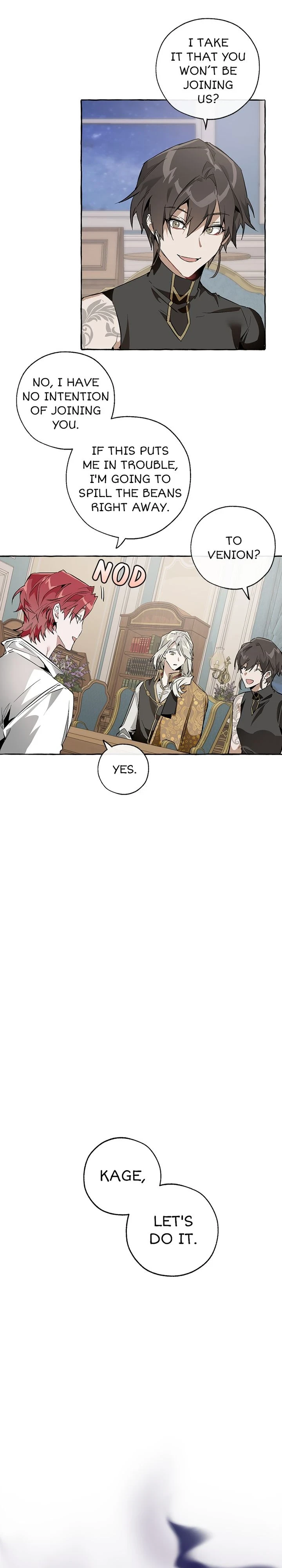 Trash of the Count’s Family Chapter 30, page 21 of 31