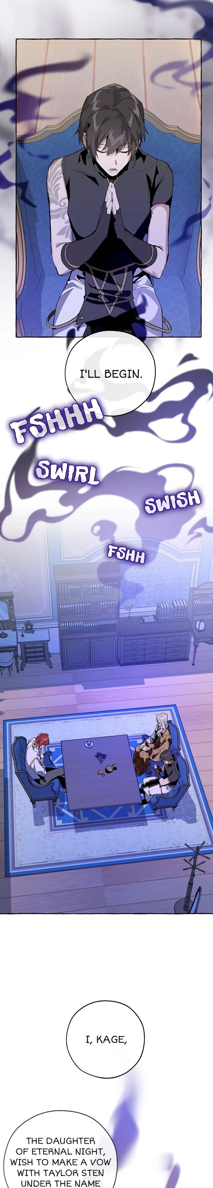 Trash of the Count’s Family Chapter 30, page 22 of 31