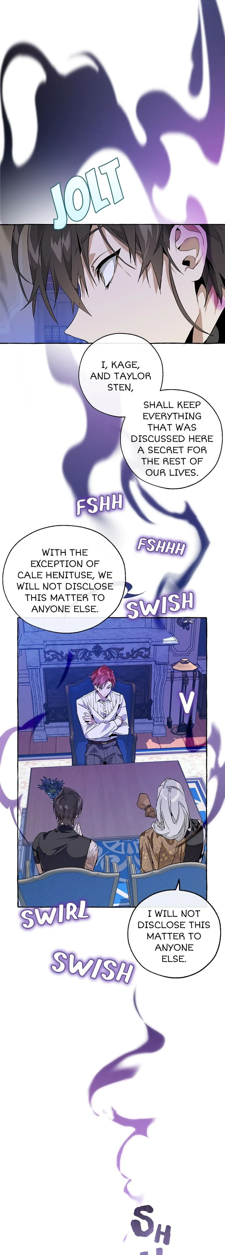 Trash of the Count’s Family Chapter 30, page 24 of 31
