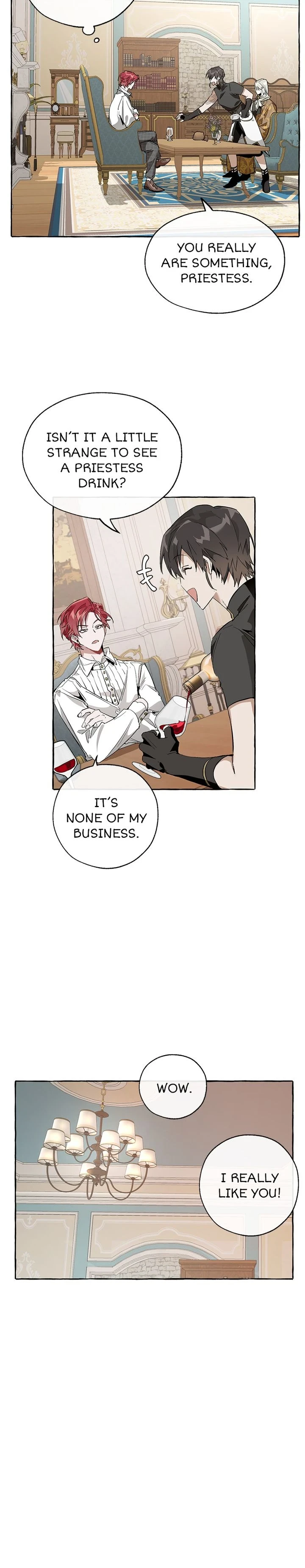 Trash of the Count’s Family Chapter 30, page 27 of 31