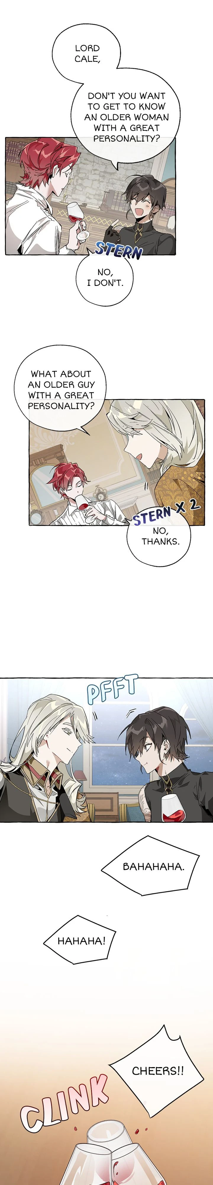 Trash of the Count’s Family Chapter 30, page 28 of 31