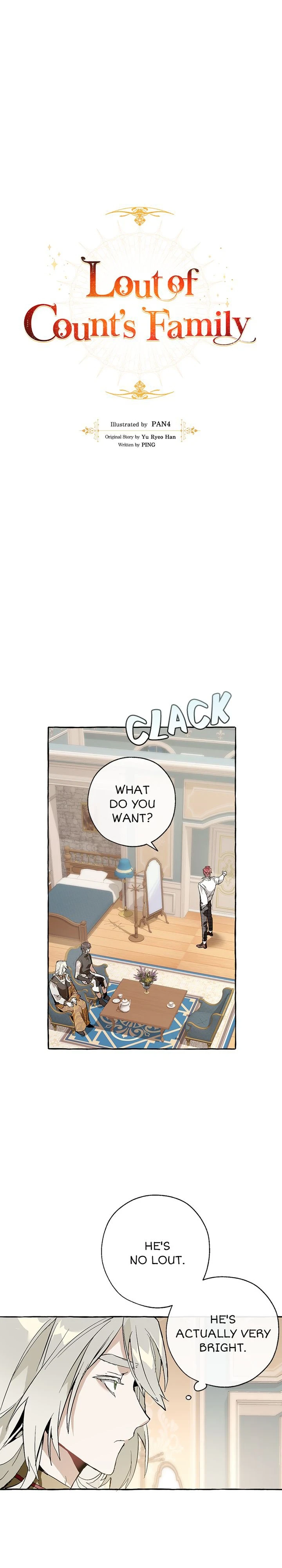 Trash of the Count’s Family Chapter 30, page 6 of 31
