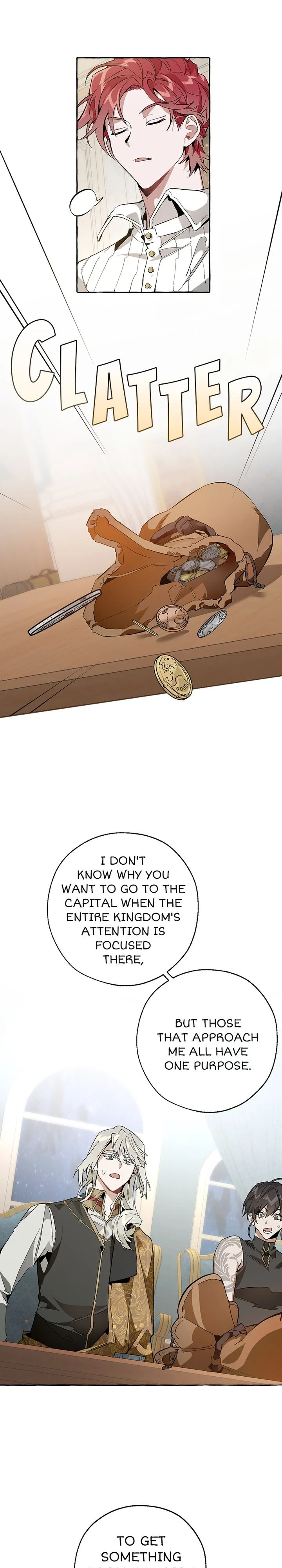 Trash of the Count’s Family Chapter 30, page 8 of 31