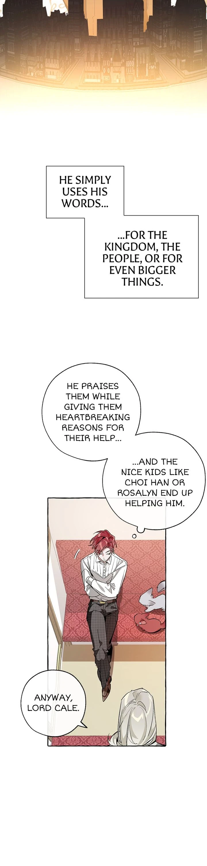 Trash of the Count’s Family Chapter 31, page 14 of 28
