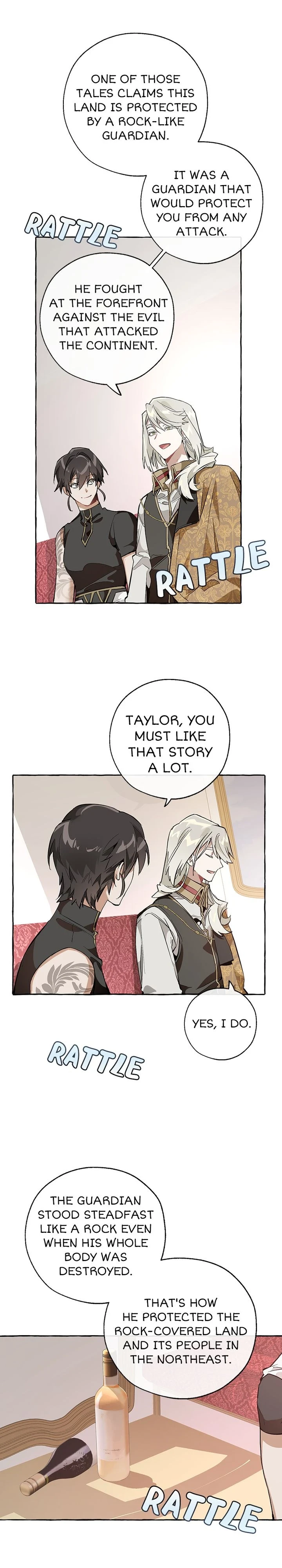 Trash of the Count’s Family Chapter 31, page 20 of 28