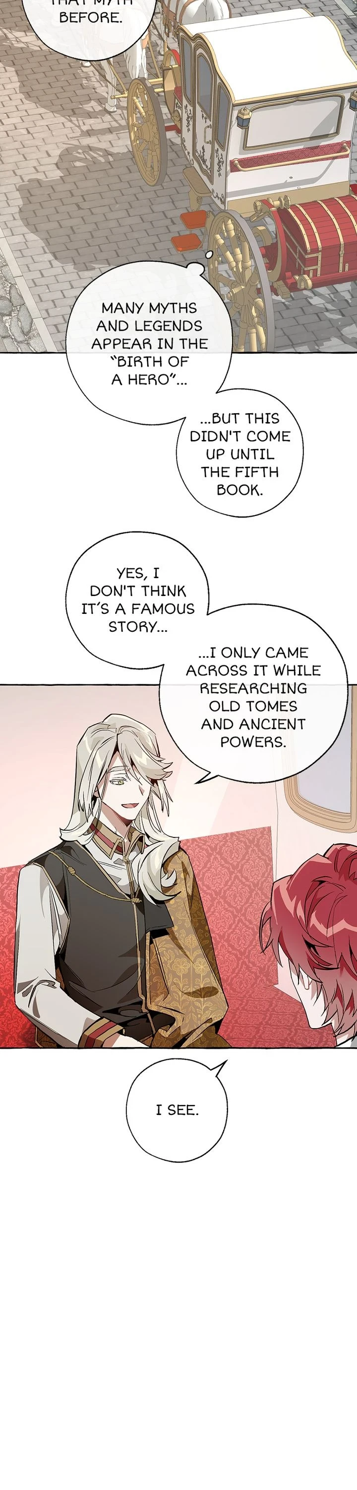 Trash of the Count’s Family Chapter 31, page 22 of 28