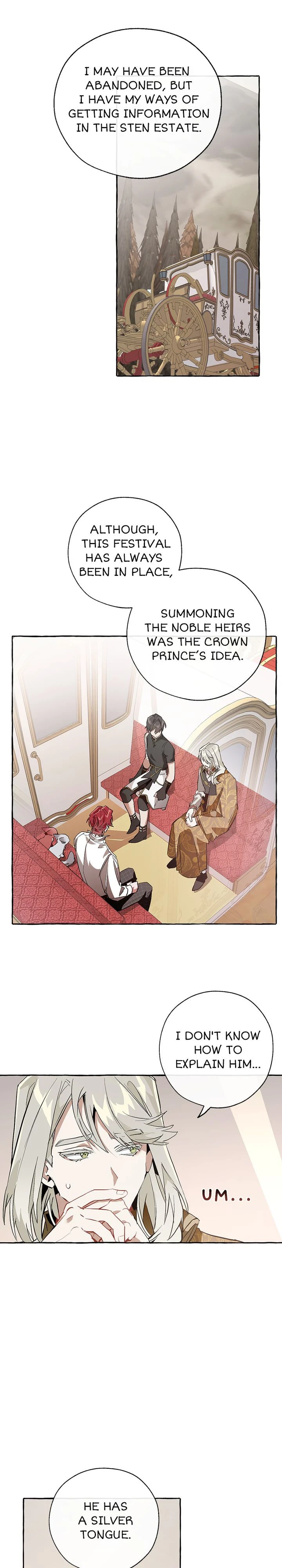 Trash of the Count’s Family Chapter 31, page 9 of 28