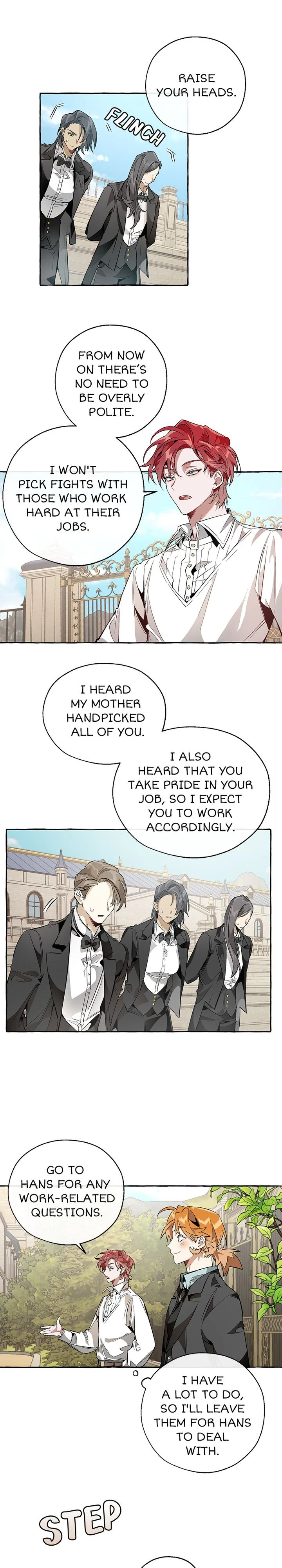 Trash of the Count’s Family Chapter 32, page 11 of 28
