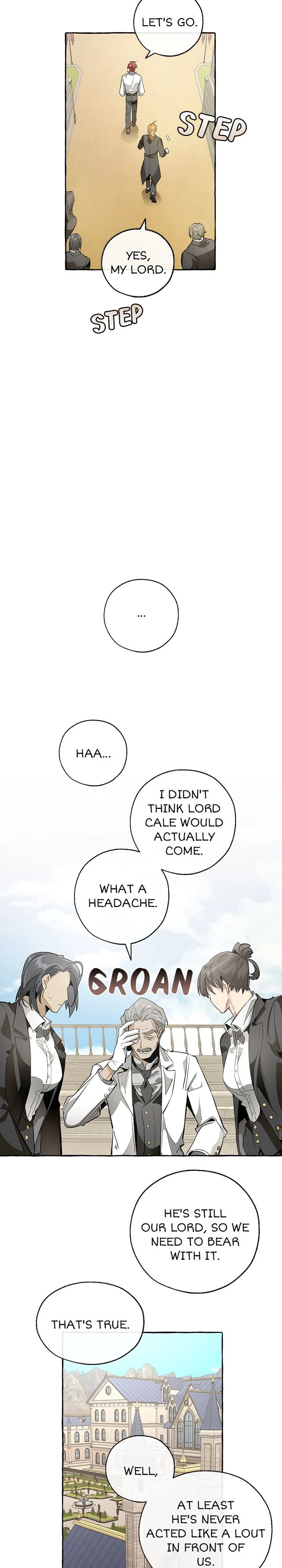 Trash of the Count’s Family Chapter 32, page 12 of 28