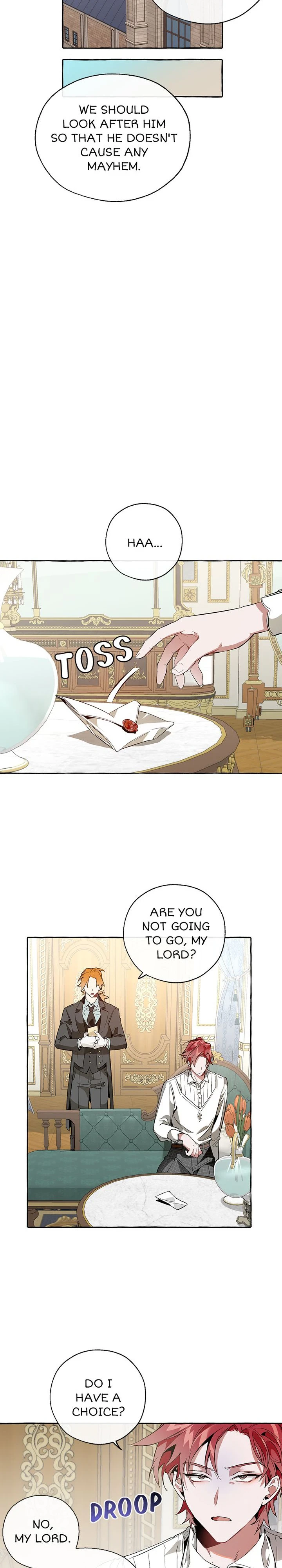 Trash of the Count’s Family Chapter 32, page 13 of 28